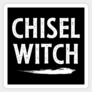 Chisel Witch Sticker